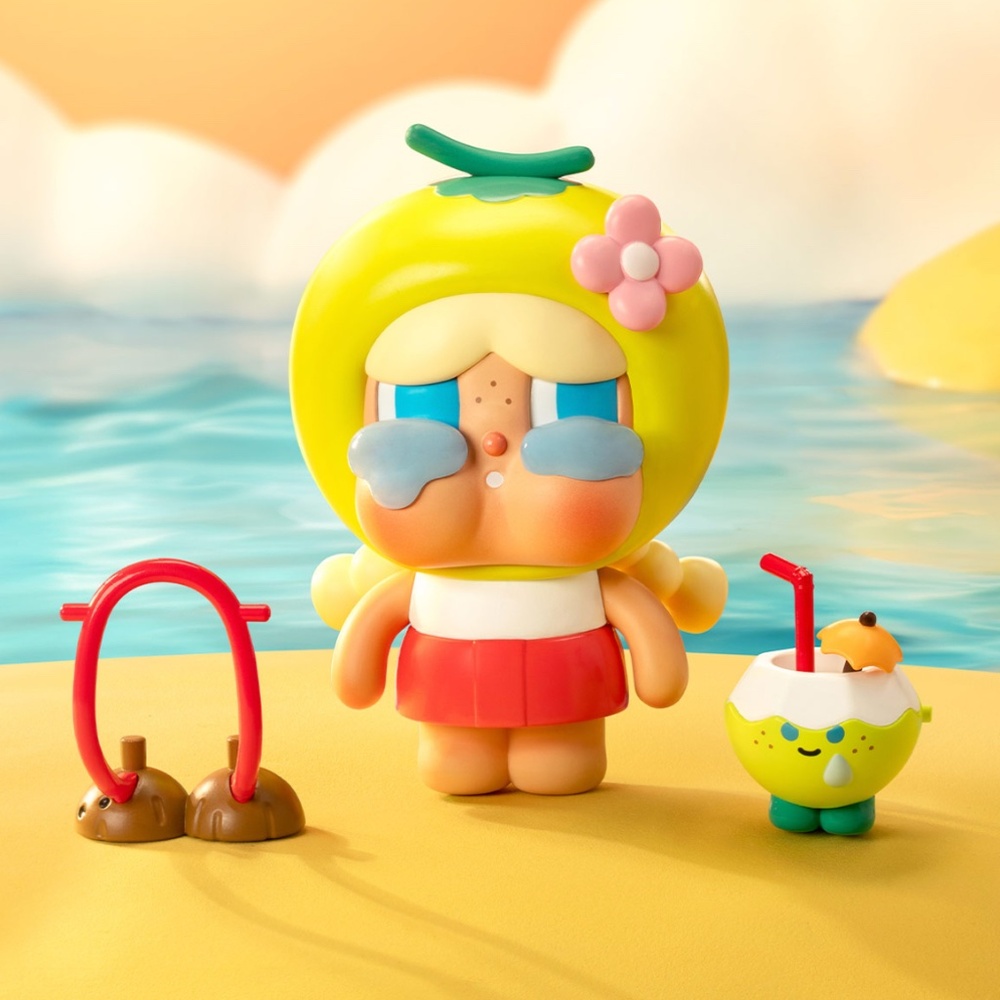CryBaby Coconut Figure - Green